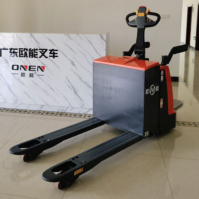 Электрический двигатель переменного тока Jiangmen Truck Вилочный погрузчик для поддонов Cbd20