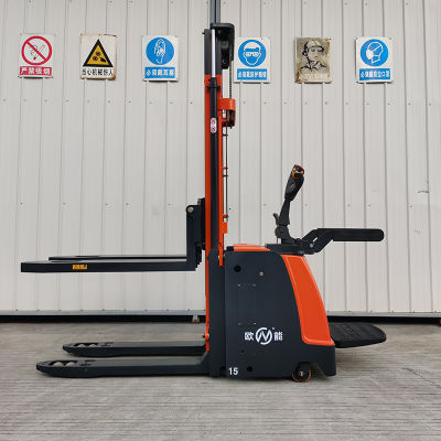 1t - грузоподъемник Cdd тележки паллета 5t 1600mm-5500mm Jiangmen электрический