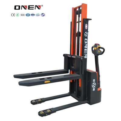 Китай Onen Logistics Tool Погрузочно-разгрузочные электрические штабелеры для поддонов в 1,2 тонны 2,5 м