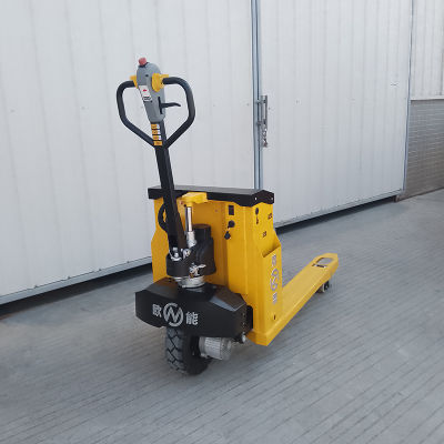 1t - 5t 48V Motor Jiangmen Тяжелая тележка для перевозки поддонов